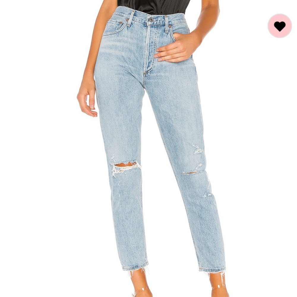AGOLDE Jamie High Rise Classis